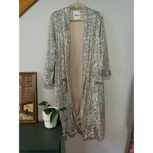 BB Dakota The Show Stopper Sequin Duster